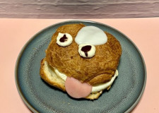 Fastelavnsbolle med creme