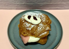 Fastelavnsbolle med sveske