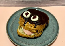 Fastelavnsbolle med chokomousse