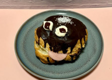 Fastelavnsbolle med nutella 